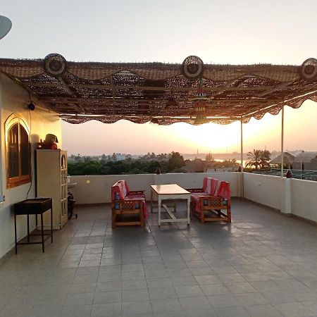 The Magic Of Luxor Private Studio Apartment On The Rooftop Dış mekan fotoğraf