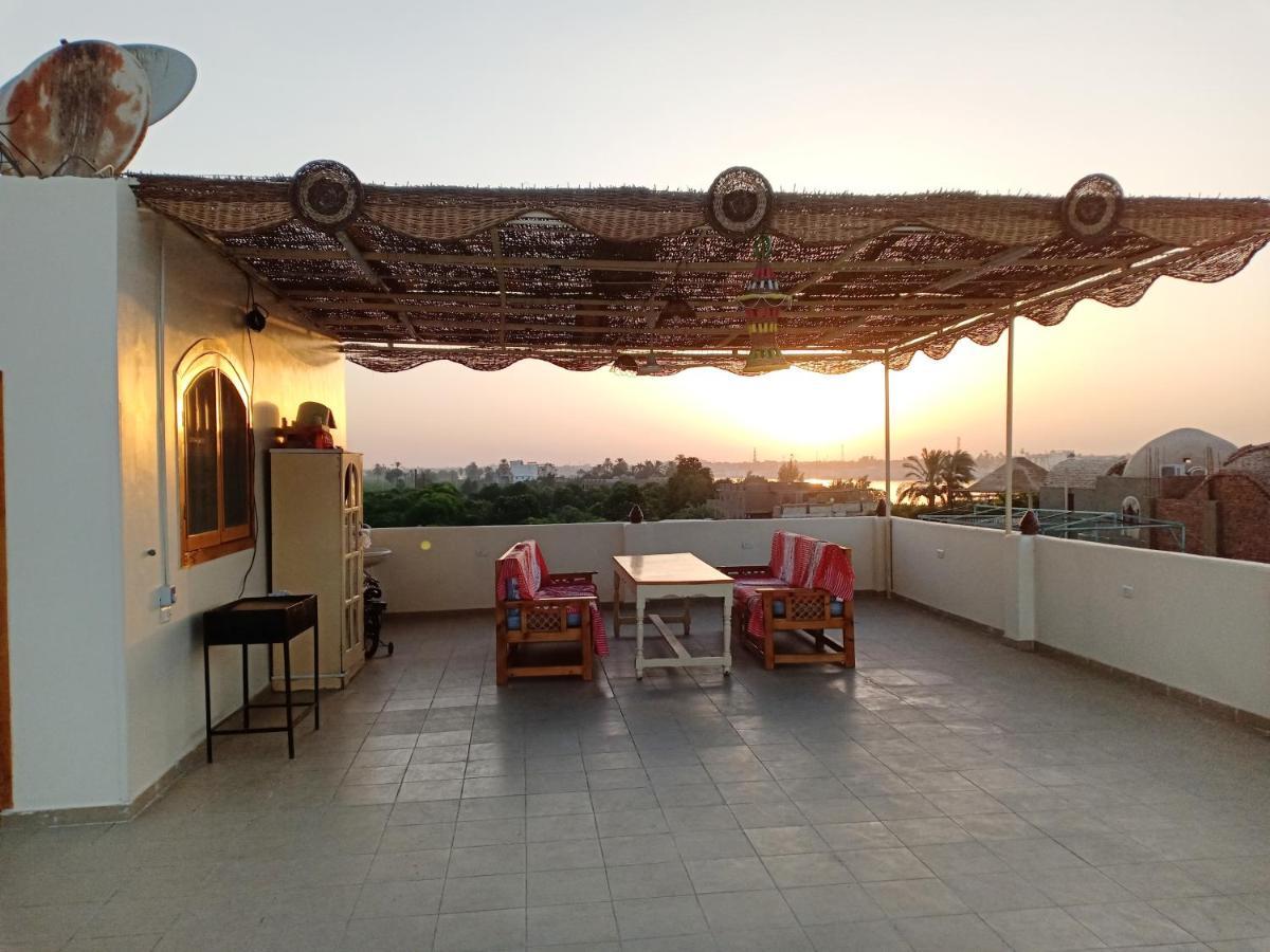 The Magic Of Luxor Private Studio Apartment On The Rooftop Dış mekan fotoğraf