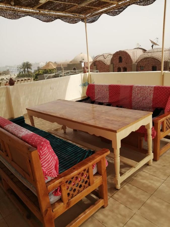 The Magic Of Luxor Private Studio Apartment On The Rooftop Dış mekan fotoğraf