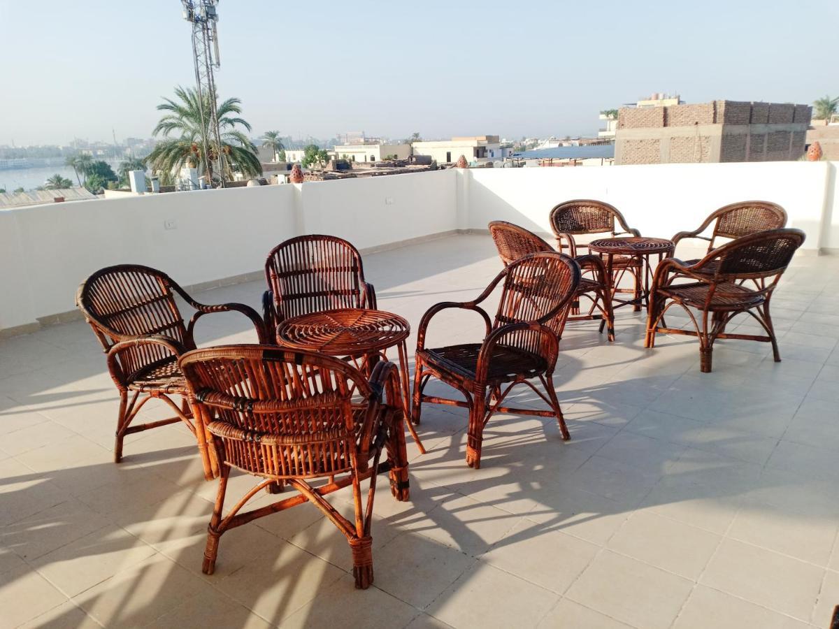 The Magic Of Luxor Private Studio Apartment On The Rooftop Dış mekan fotoğraf